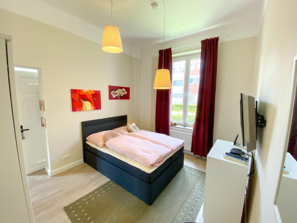 Villa Hanseart Luebeck - Privatzimmer In Zentraler Lage Dış mekan fotoğraf