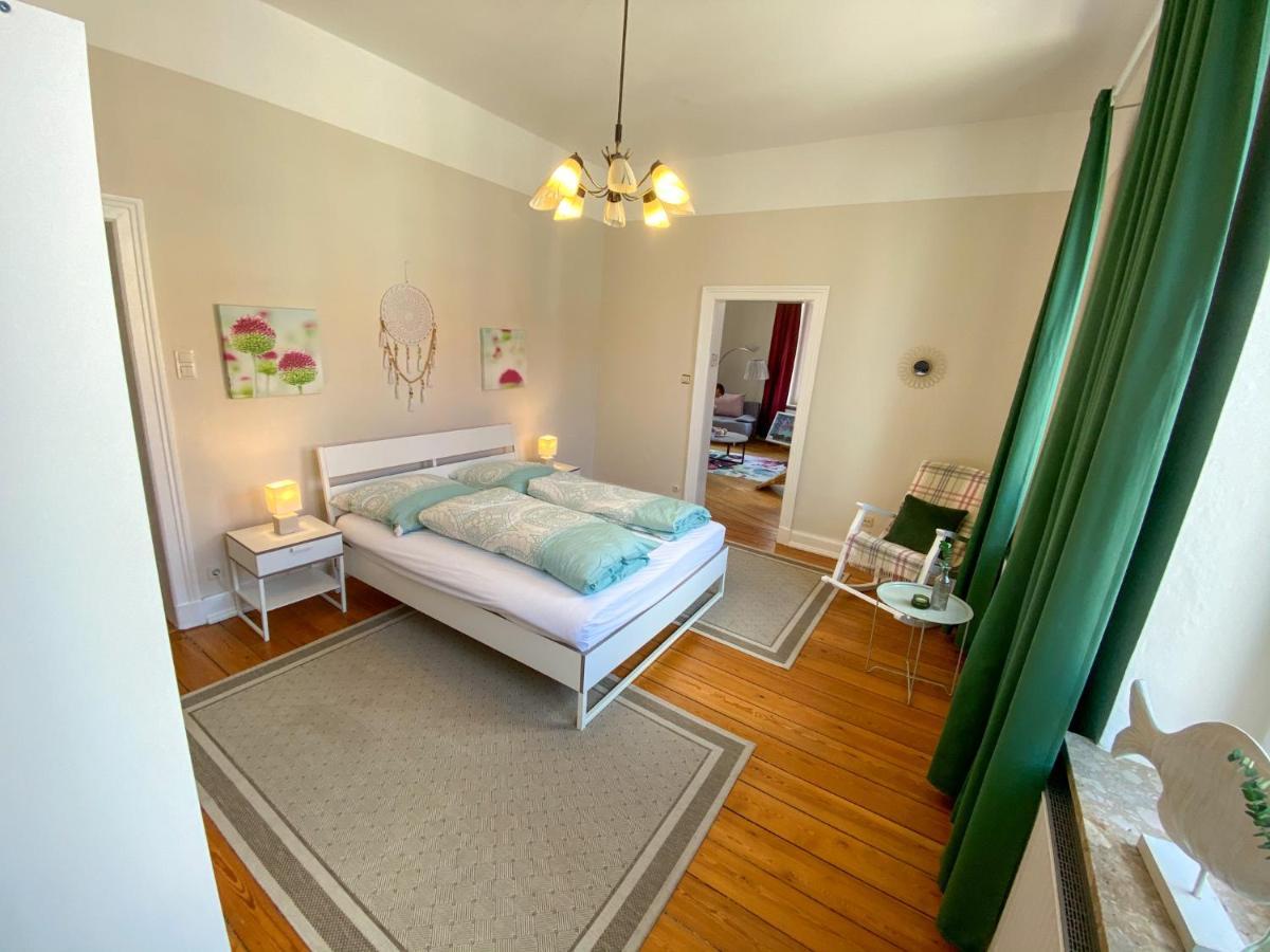 Villa Hanseart Luebeck - Privatzimmer In Zentraler Lage Dış mekan fotoğraf