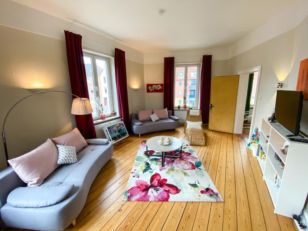Villa Hanseart Luebeck - Privatzimmer In Zentraler Lage Dış mekan fotoğraf