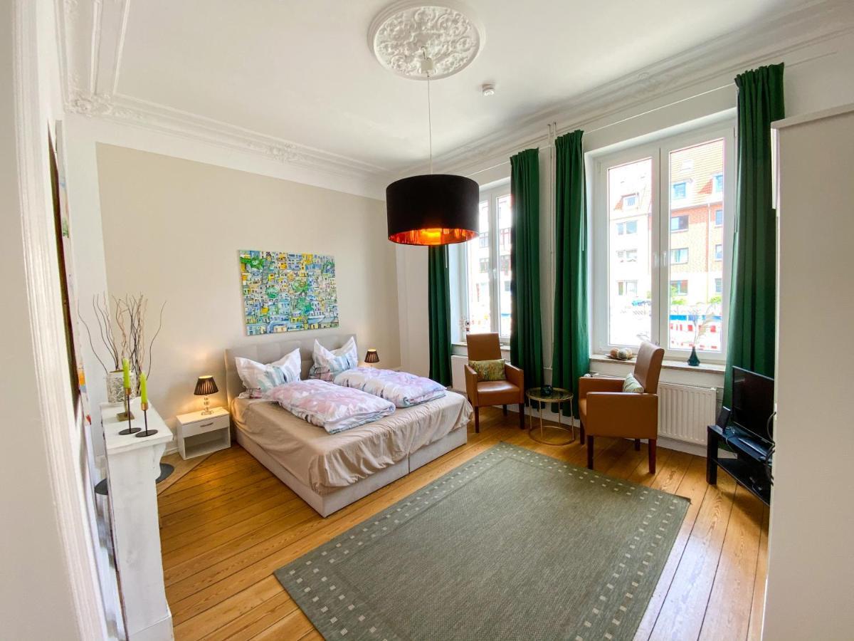 Villa Hanseart Luebeck - Privatzimmer In Zentraler Lage Dış mekan fotoğraf