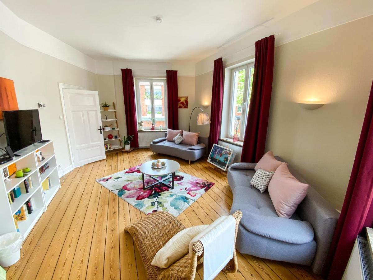 Villa Hanseart Luebeck - Privatzimmer In Zentraler Lage Dış mekan fotoğraf