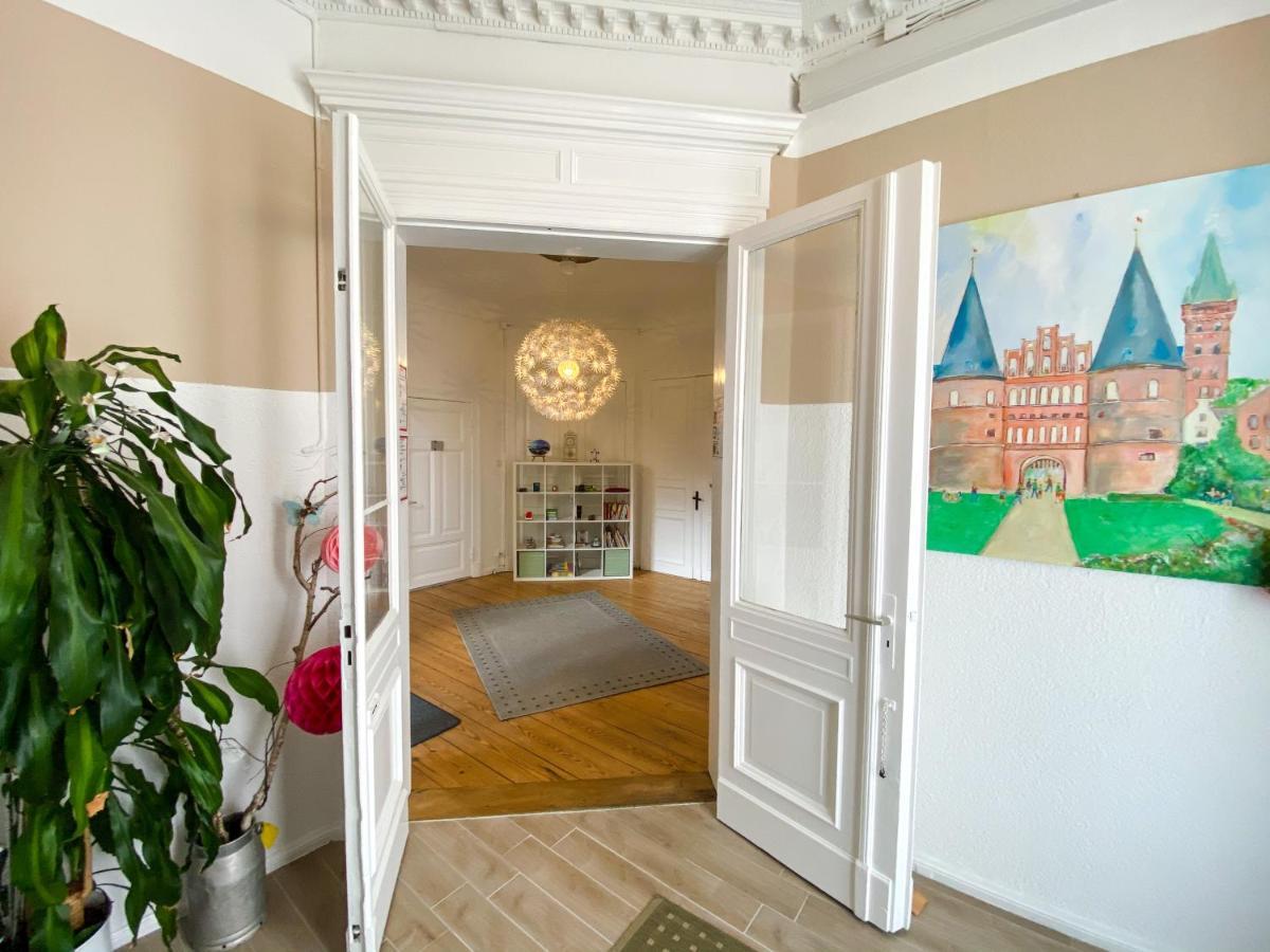 Villa Hanseart Luebeck - Privatzimmer In Zentraler Lage Dış mekan fotoğraf