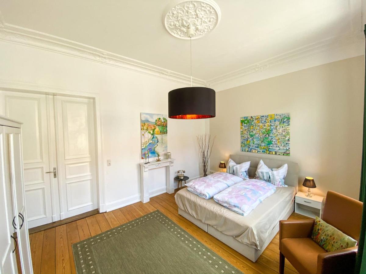 Villa Hanseart Luebeck - Privatzimmer In Zentraler Lage Dış mekan fotoğraf
