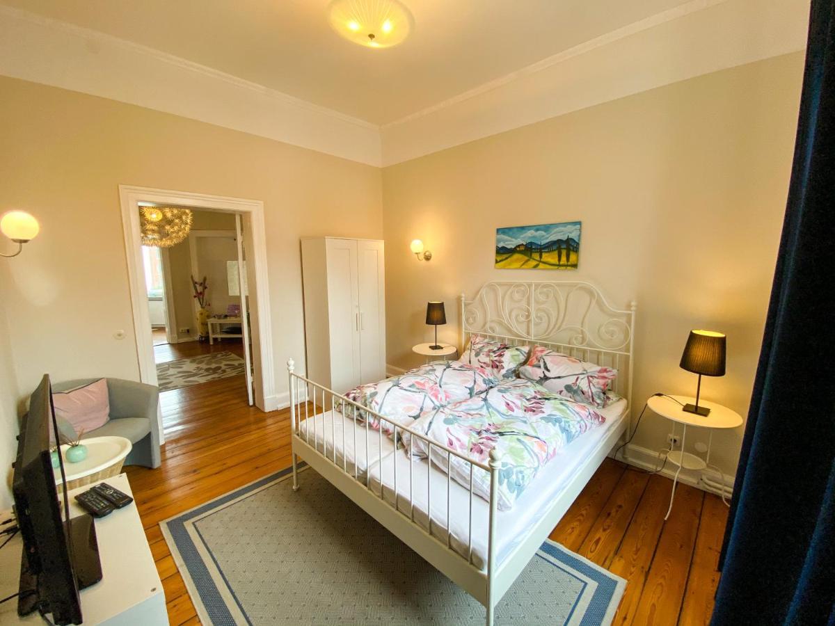 Villa Hanseart Luebeck - Privatzimmer In Zentraler Lage Dış mekan fotoğraf