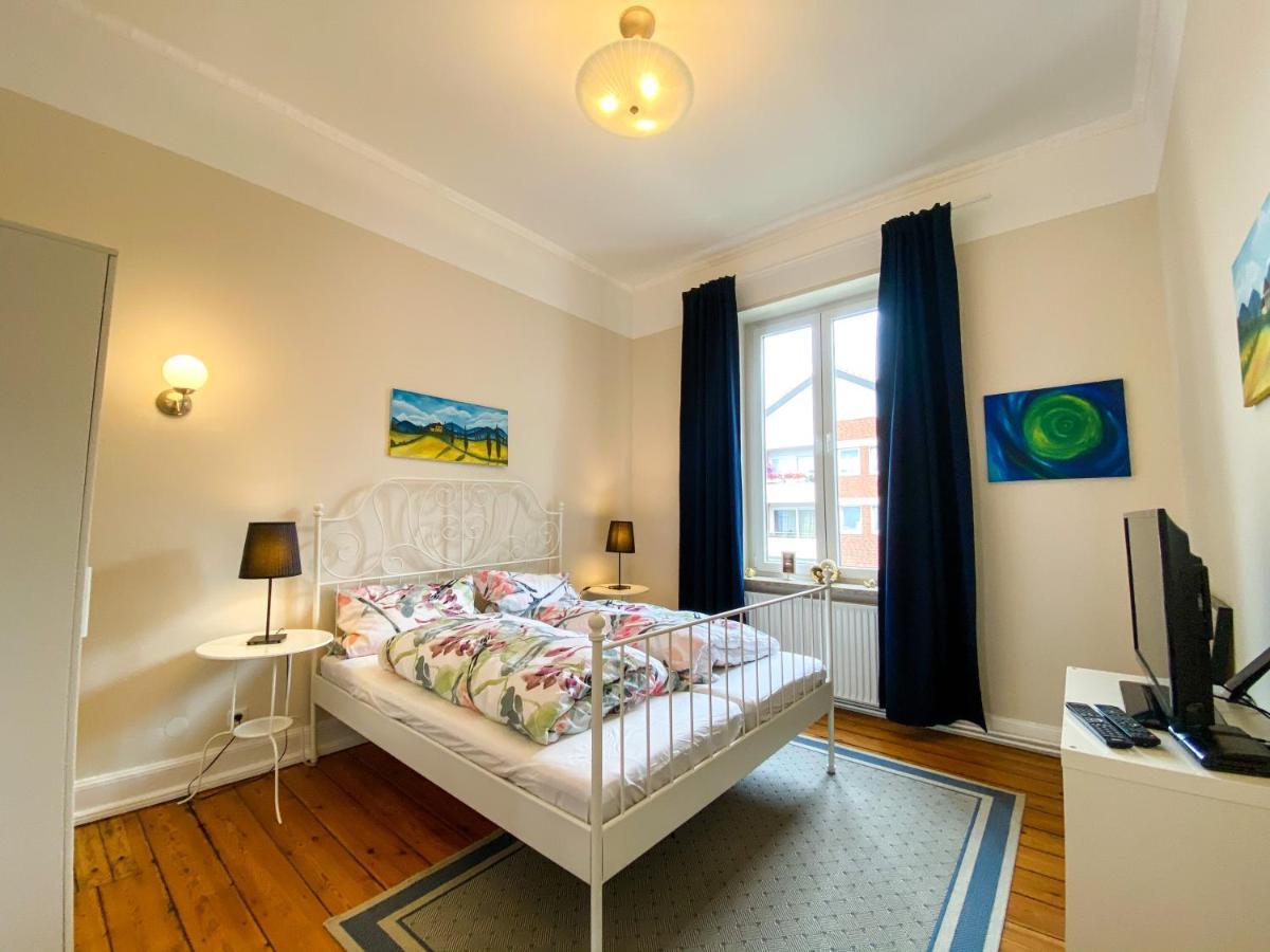 Villa Hanseart Luebeck - Privatzimmer In Zentraler Lage Dış mekan fotoğraf