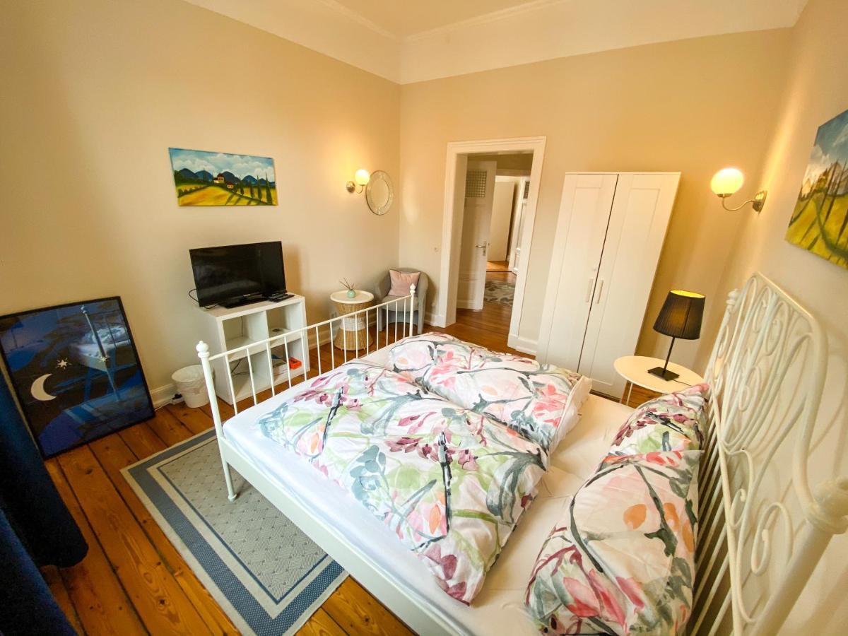 Villa Hanseart Luebeck - Privatzimmer In Zentraler Lage Dış mekan fotoğraf