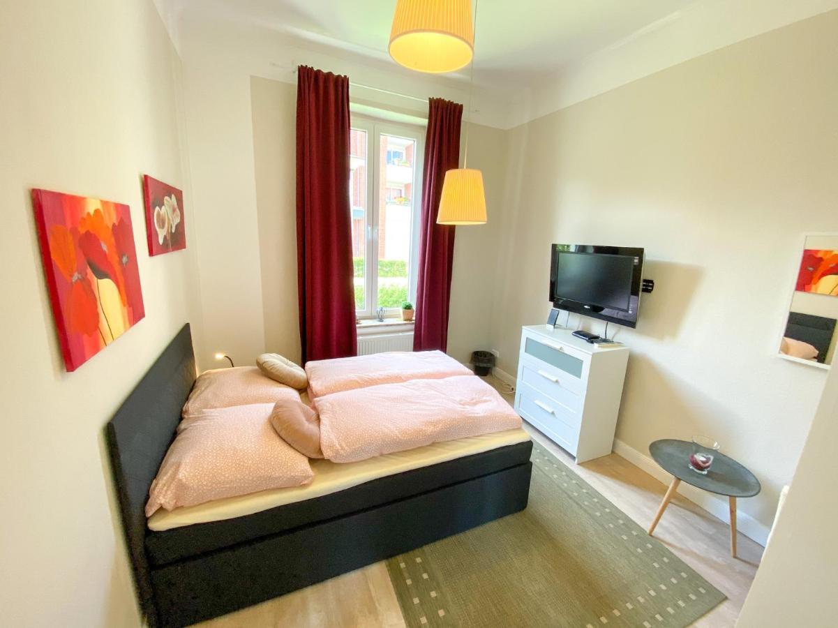 Villa Hanseart Luebeck - Privatzimmer In Zentraler Lage Dış mekan fotoğraf