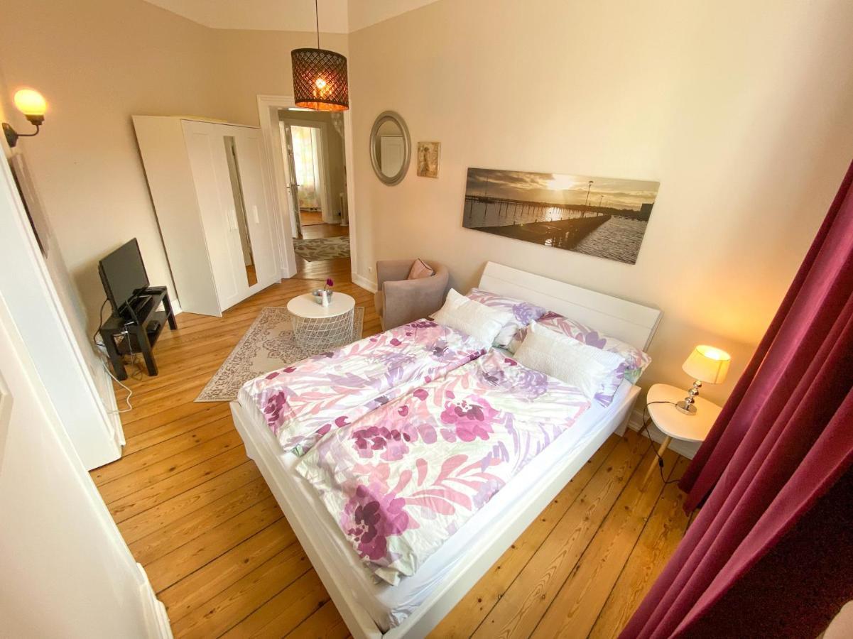 Villa Hanseart Luebeck - Privatzimmer In Zentraler Lage Dış mekan fotoğraf