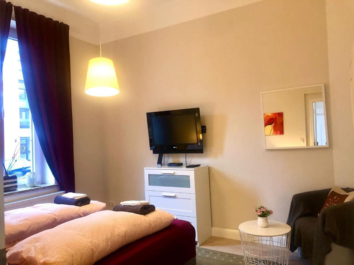 Villa Hanseart Luebeck - Privatzimmer In Zentraler Lage Dış mekan fotoğraf