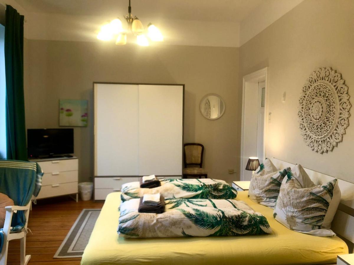 Villa Hanseart Luebeck - Privatzimmer In Zentraler Lage Dış mekan fotoğraf