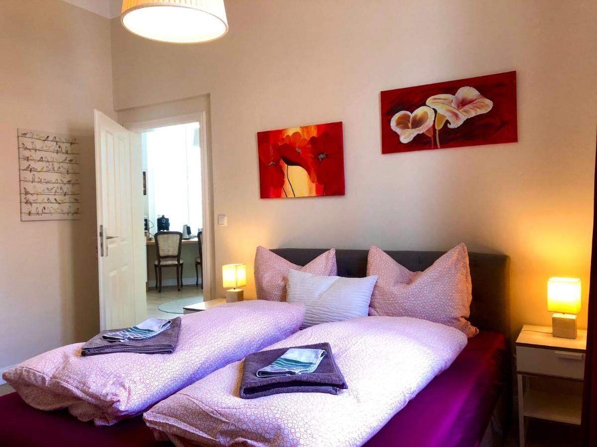 Villa Hanseart Luebeck - Privatzimmer In Zentraler Lage Dış mekan fotoğraf