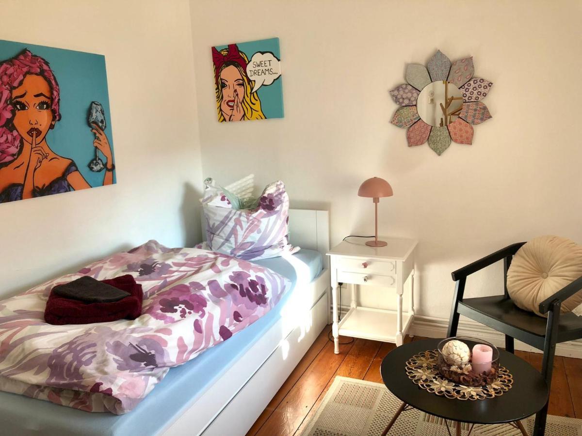 Villa Hanseart Luebeck - Privatzimmer In Zentraler Lage Dış mekan fotoğraf