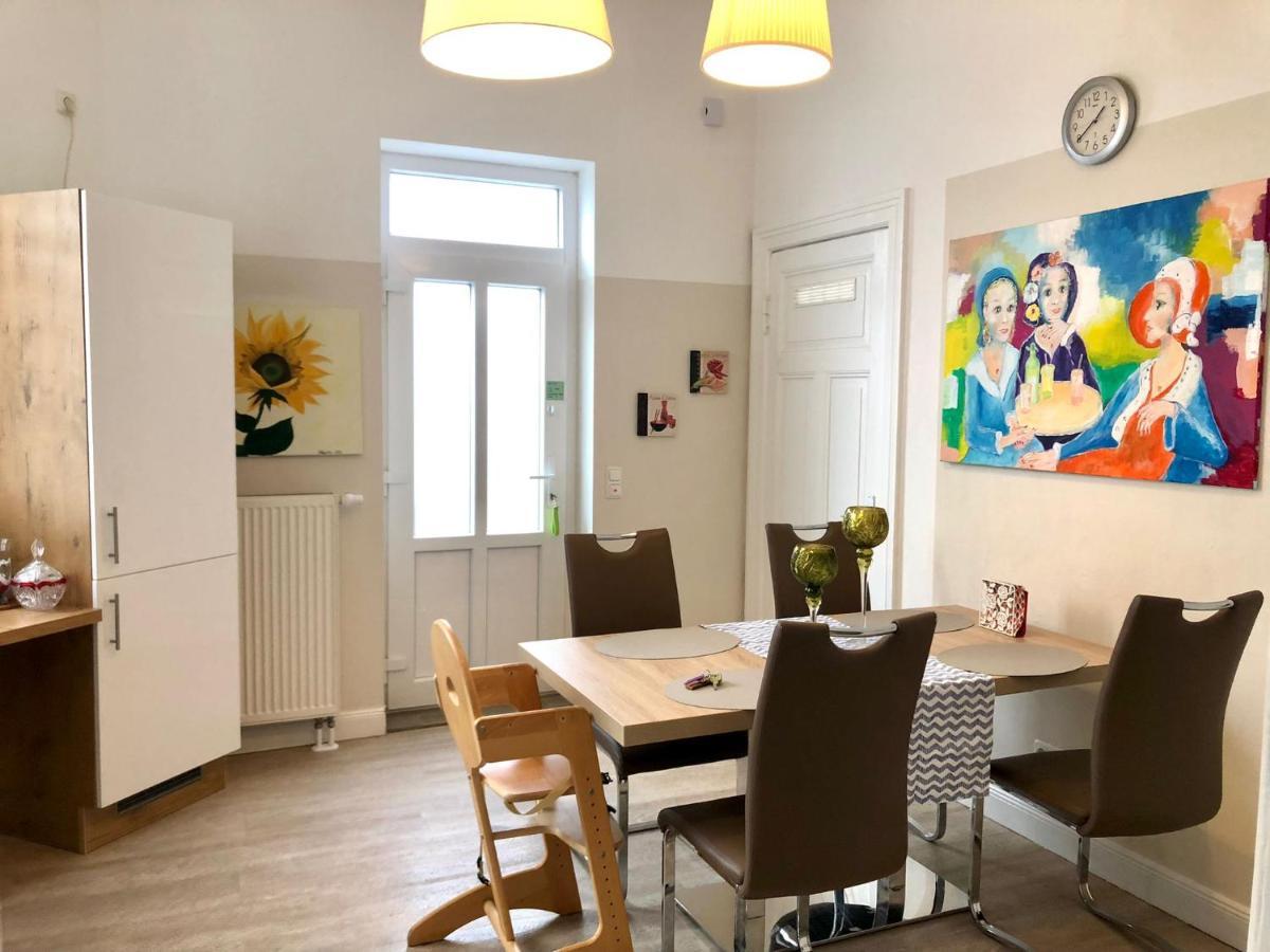 Villa Hanseart Luebeck - Privatzimmer In Zentraler Lage Dış mekan fotoğraf