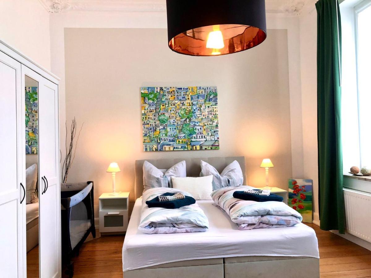 Villa Hanseart Luebeck - Privatzimmer In Zentraler Lage Dış mekan fotoğraf